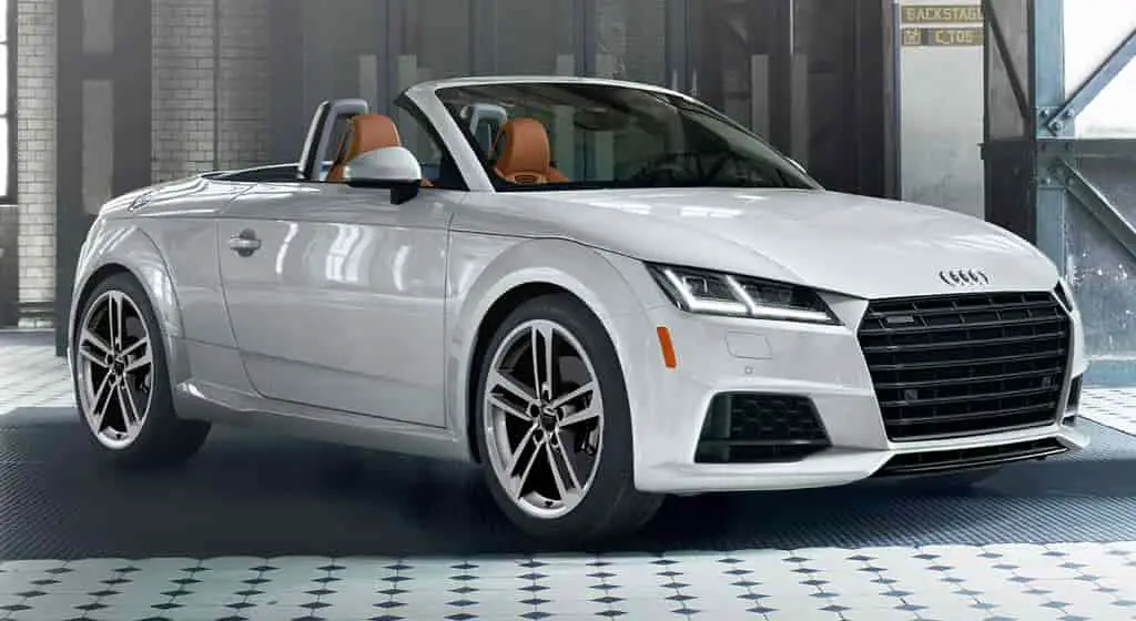 2023 Audi TT TTS review design specs features
