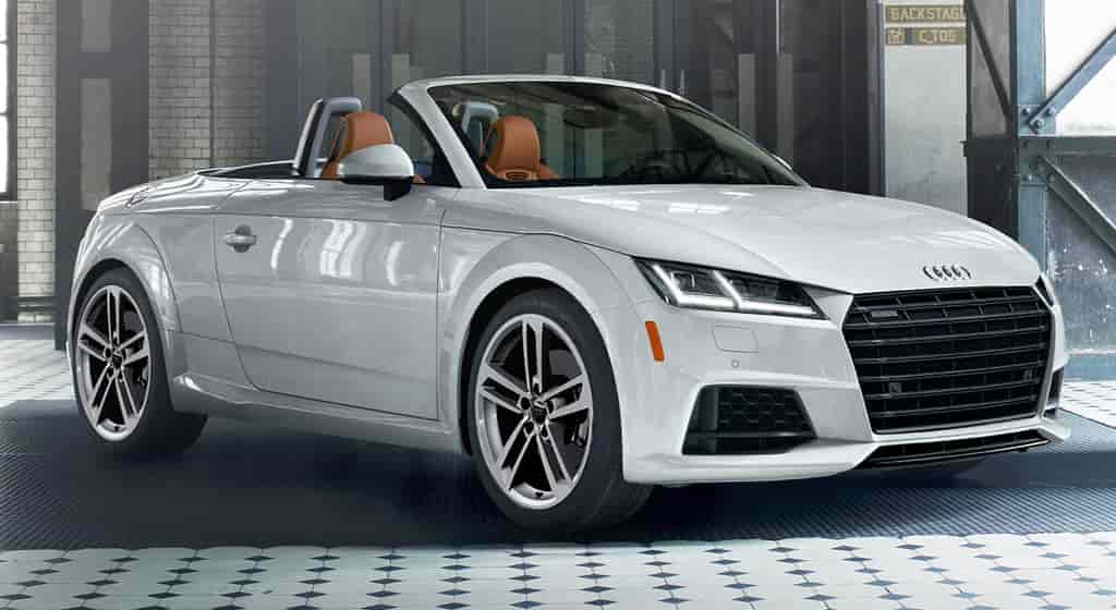 2023 Audi TT TTS review design specs features