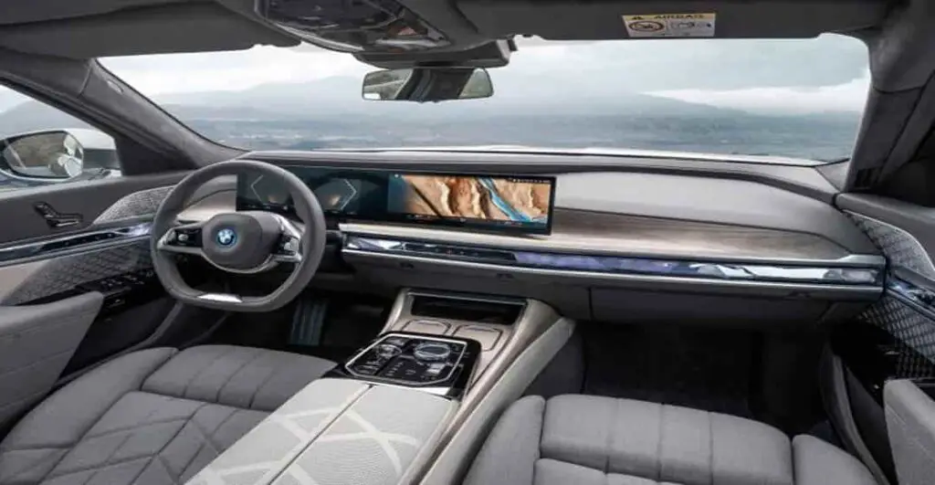 2023 BMW i7 Sedan review pricing specs interior