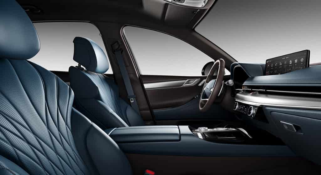 Is the 2023 Genesis Electrified G80 a Good Electric Car? Pros and Cons 2023 genesis electrified g80 good navigation