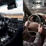 2023 Genesis G70 vs 2023 Genesis G80 comparison interior