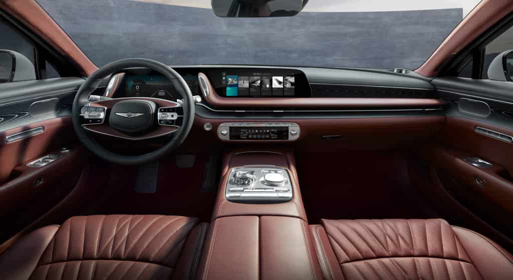 Explore the Performance Review of New 2023 Genesis G90 | Luxury Full-Size Sedan 2023 genesis G90 performance review cargo comfort
