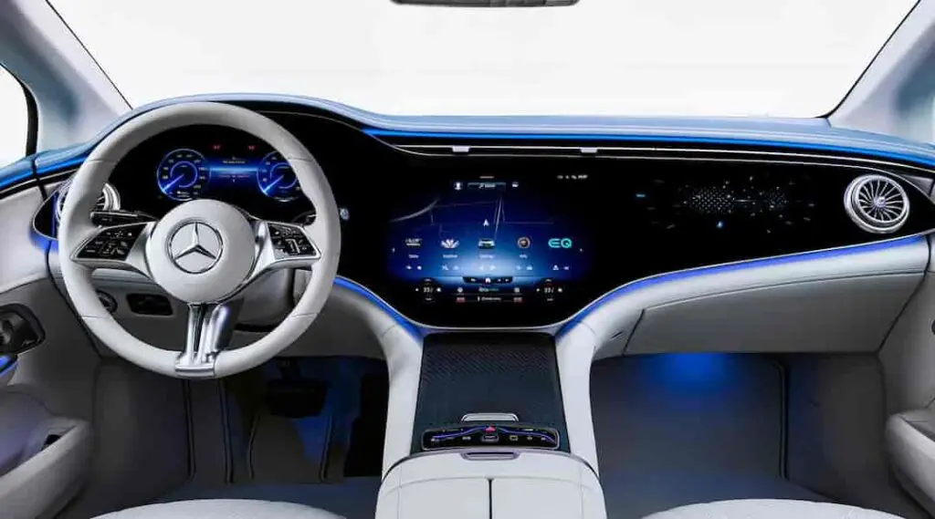 2023 Mercedes Benz EQE review pricing specs interior