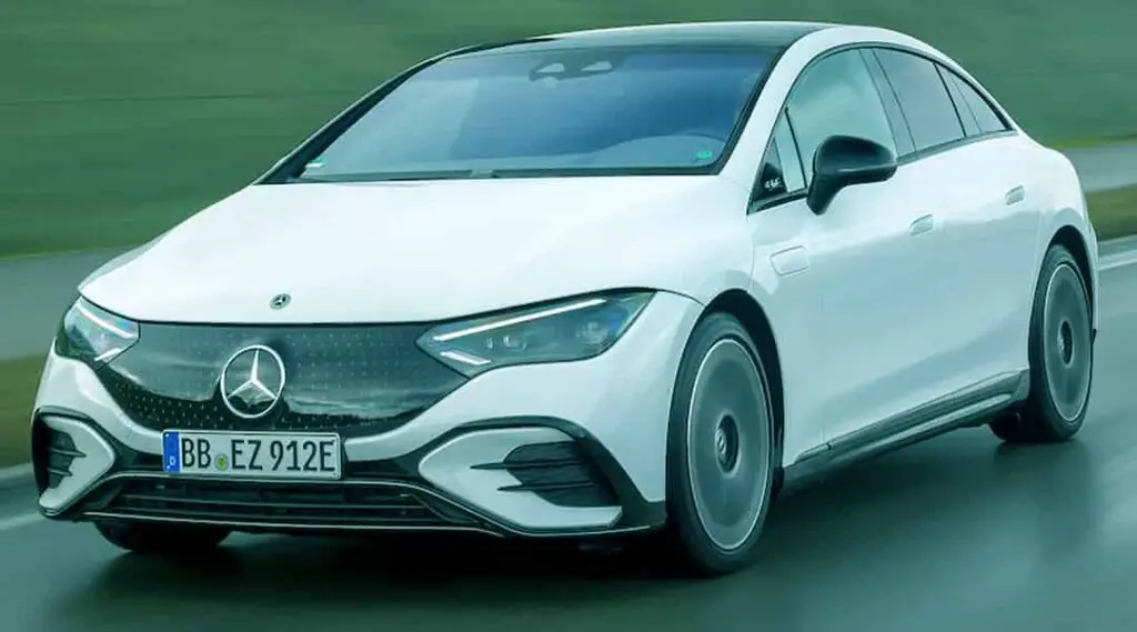 2023 Mercedes Benz EQE review pricing specs waiting