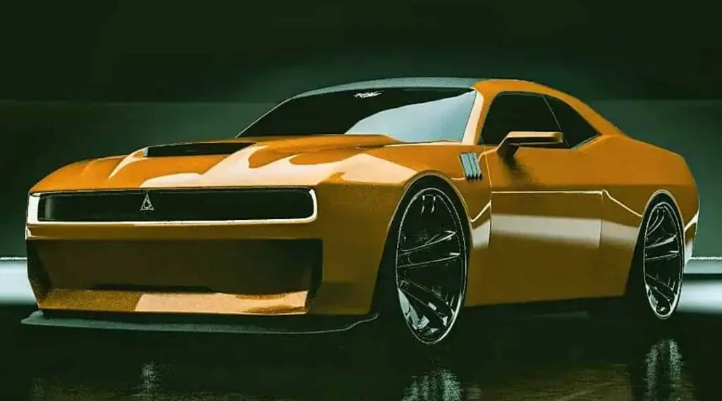 2024 dodge electric muscle car design release date