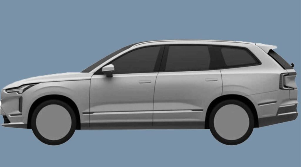 2025 Volvo electric crossover design engine performance