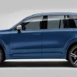 2025 Volvo electric crossover design price release date