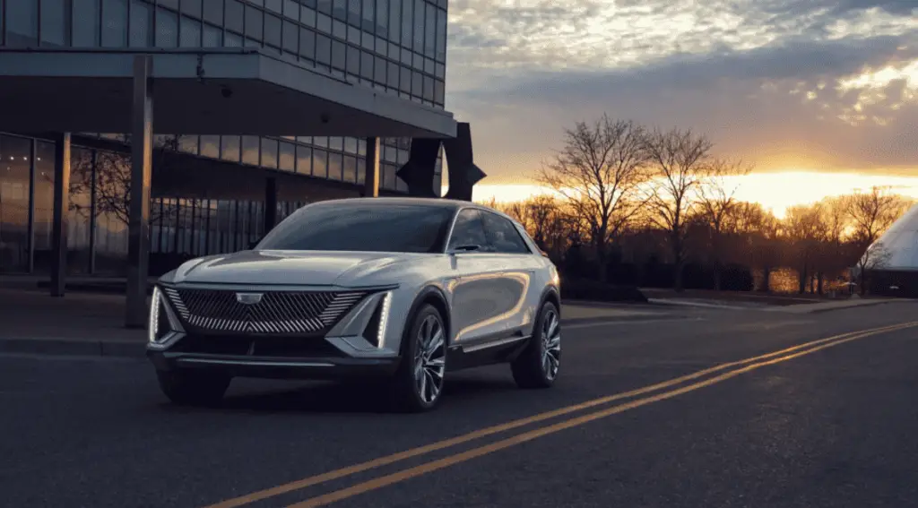 Cadillac Lyriq 2023 as Best 3-Row SUV 2023