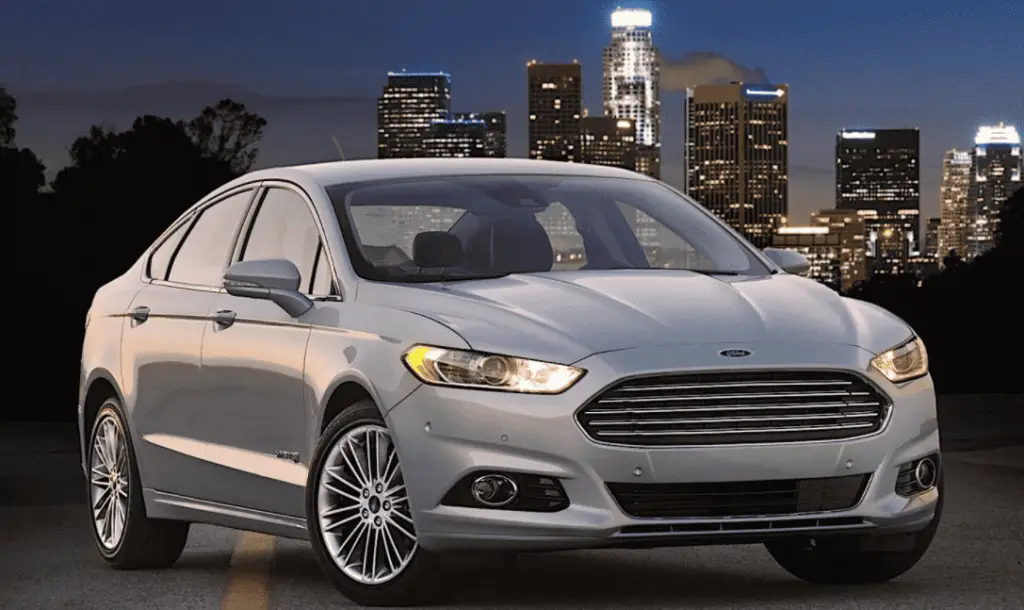 Ford Fusion 2023