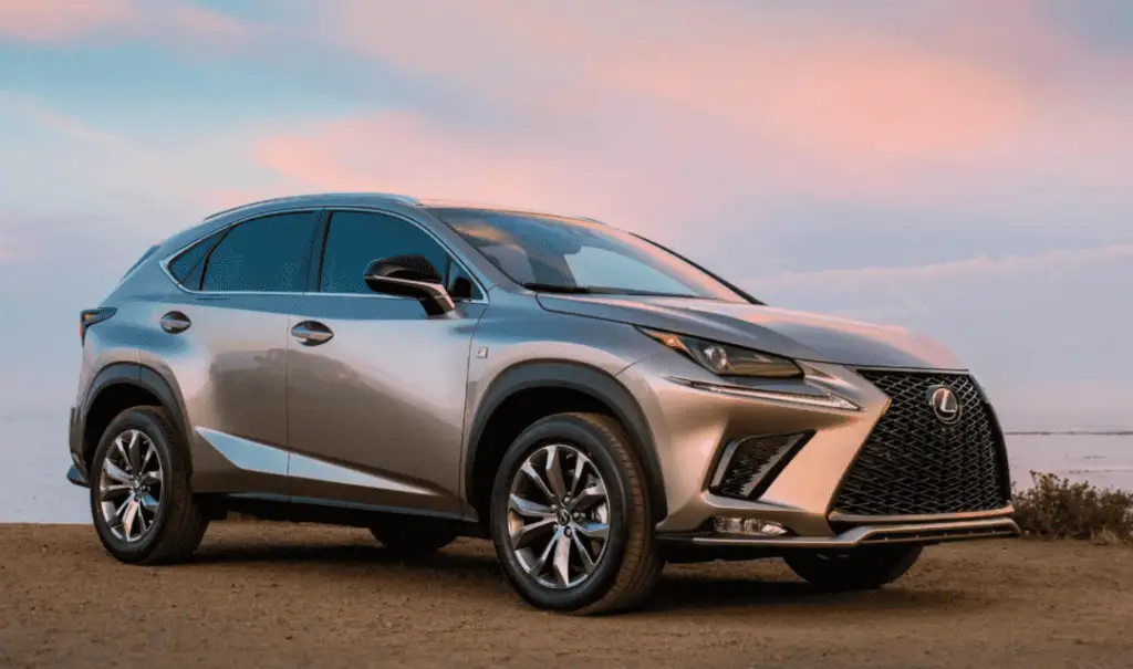 Lexus Hybrid SUV 2023