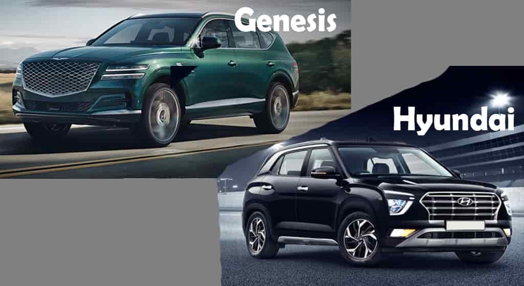 How Genesis Breaks up with Hyundai