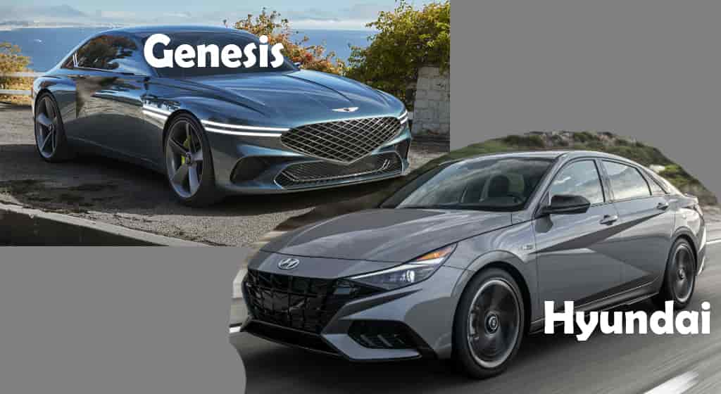 are Hyundai and Genesis the same company