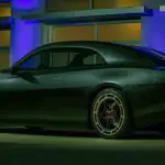 Dodge Charger Daytona SRT 2023 muscle car charging transmission