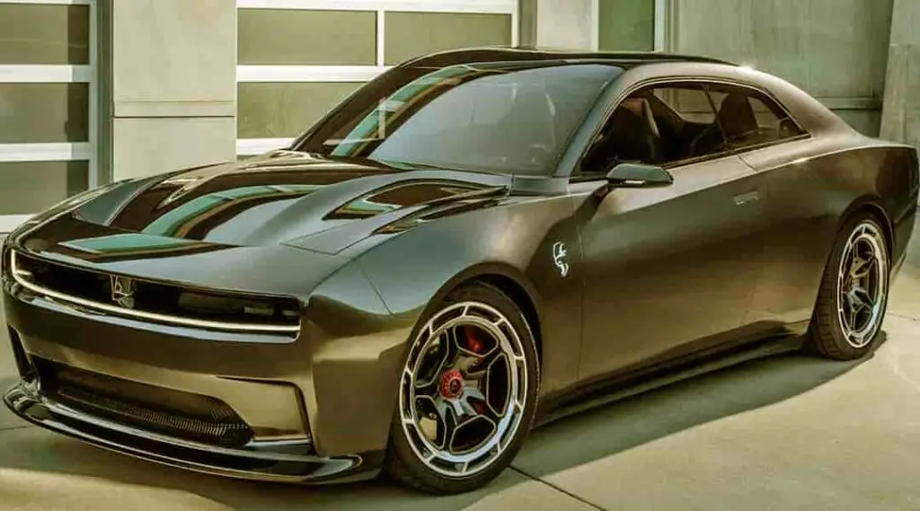 Dodge Charger Daytona SRT 2023 future muscle car