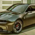 Dodge Charger Daytona SRT 2023 future muscle car