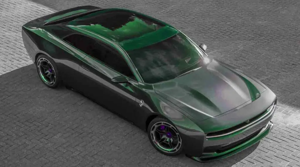 Dodge Charger Daytona SRT 2023: The Future Muscle Car in Automotive Sector Dodge Charger Daytona SRT 2023 muscle car performance