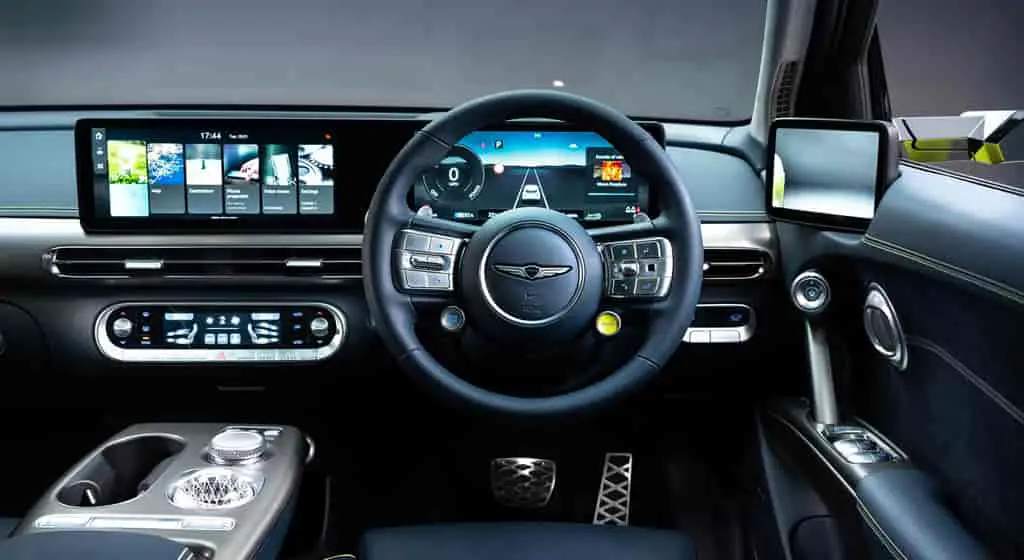 facts about genesis gv60 ev automotive interiors
