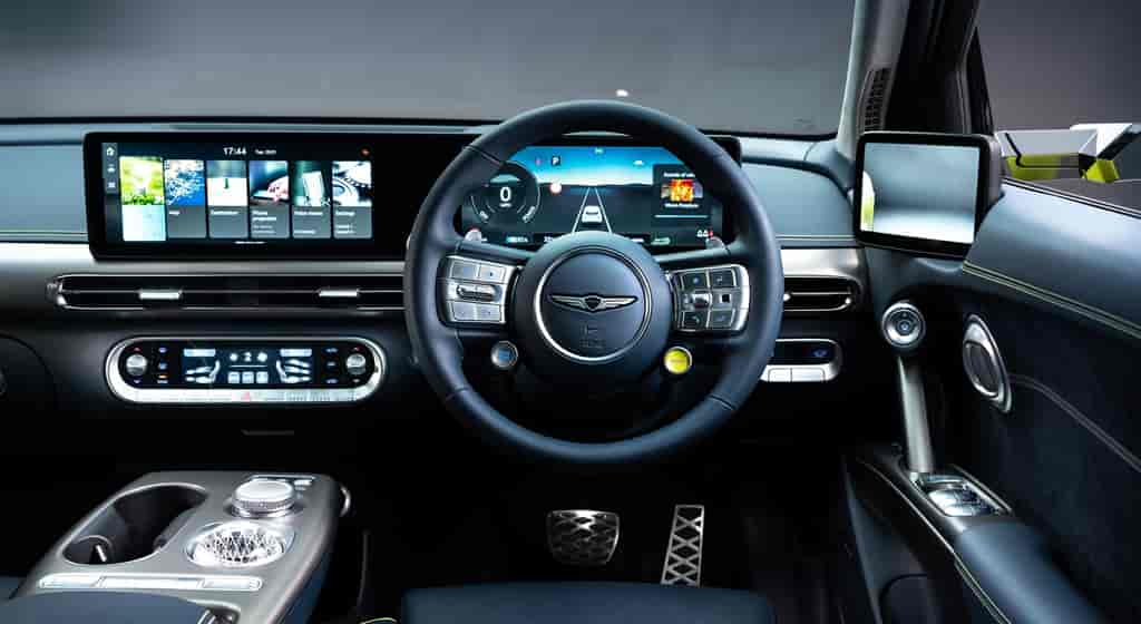 facts about genesis gv60 ev automotive interiors