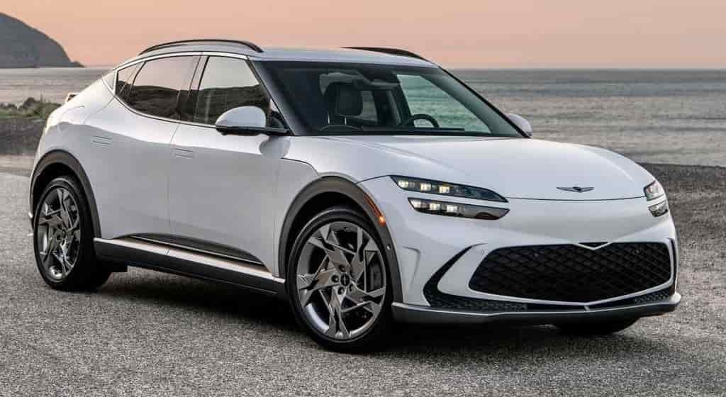 genesis gv60 new appearance brands first all electric suv