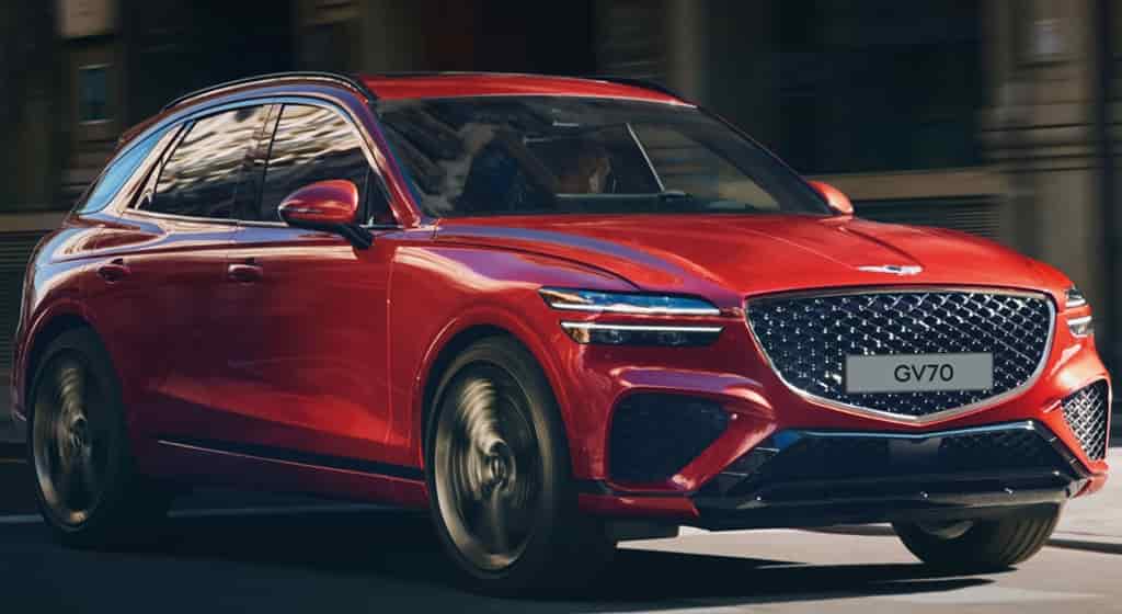 Genesis GV70 EV: A Great Fantasy for it's Ultra-Fast Charging, High-Power Boost Mode genesis gv70 ev brings ultra fast charging connectivity