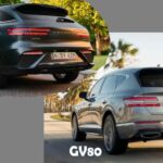 Genesis GV70 vs GV80 how compare difference performance