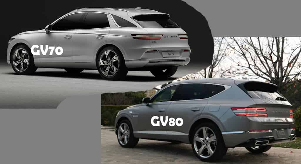 Genesis GV70 Vs GV80 How Do They Compare? Which one to Choose