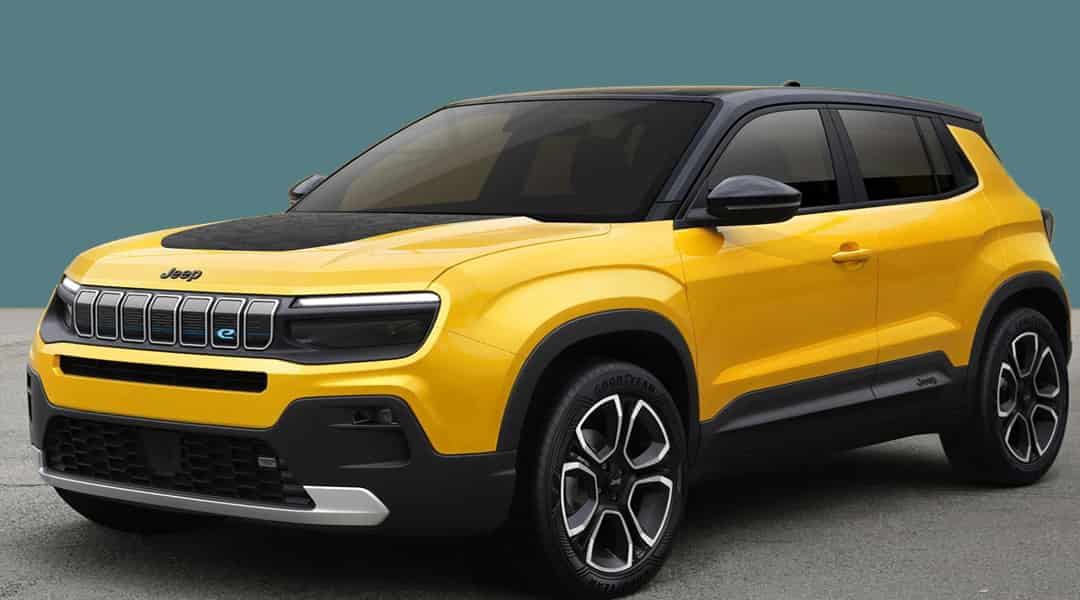 Jeep Avenger EV 2025 Review, Pricing, Specs What We Know So Far