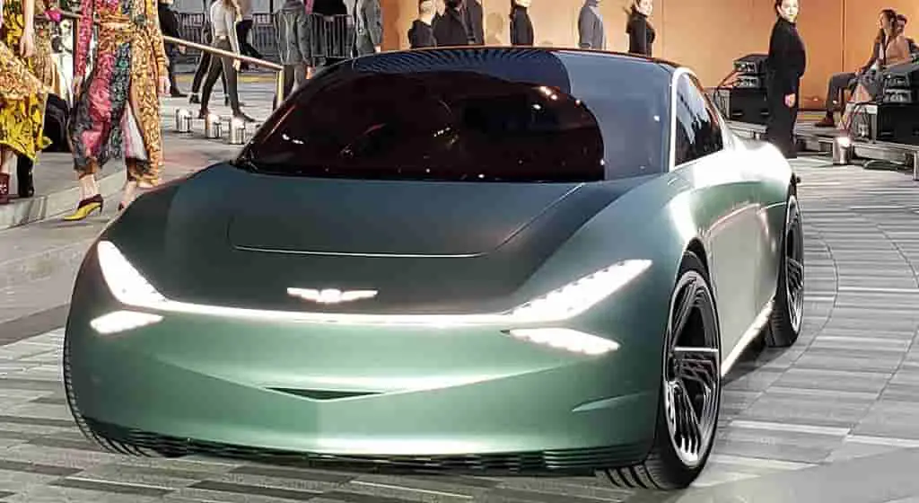 smart newest Genesis Mint cars models SUVs 2023