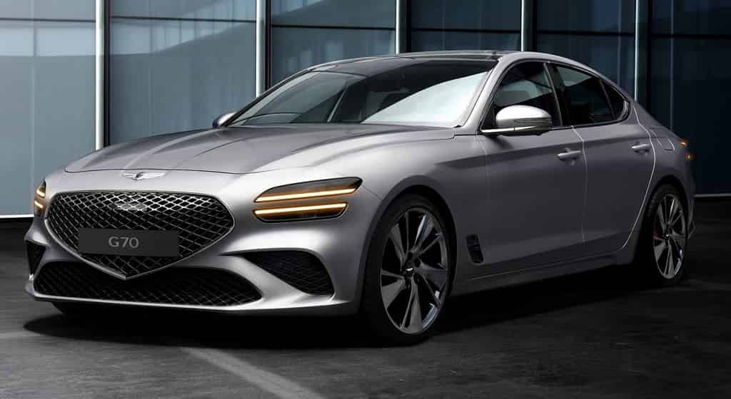 smart newest Genesis G70 cars models SUVs 2023