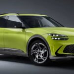 smart newest Genesis GV60 cars models SUVs 2023