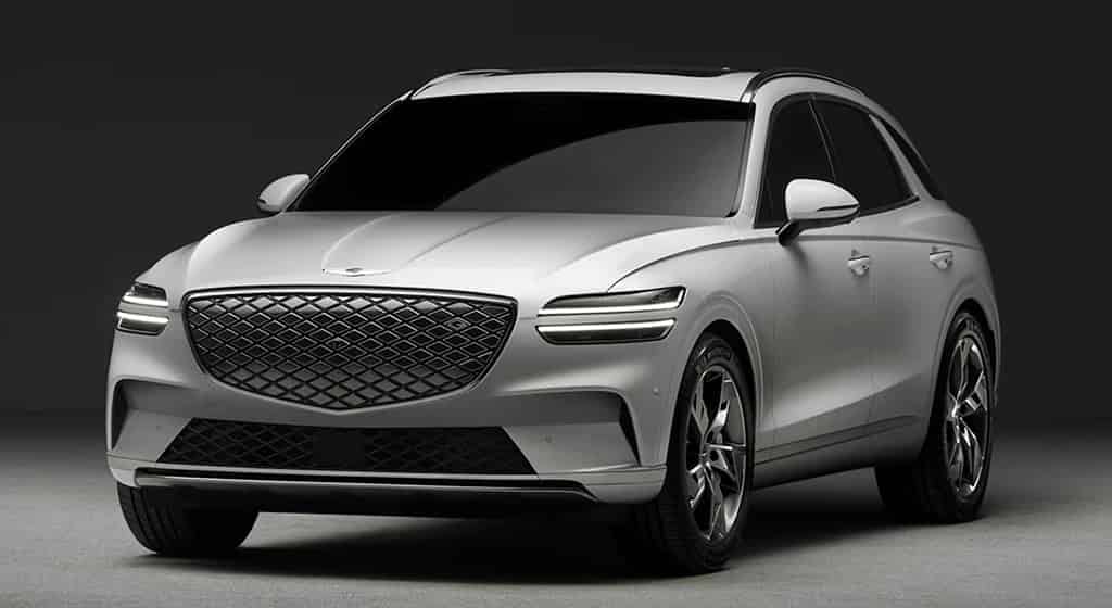 smart newest Genesis GV70 cars models SUVs 2023