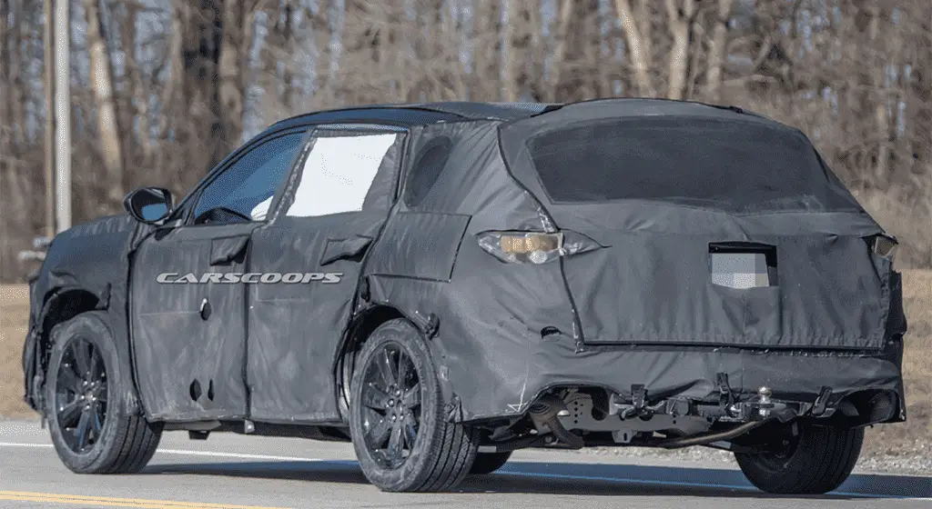 2023 Honda Pilot Redesign Spy Shots