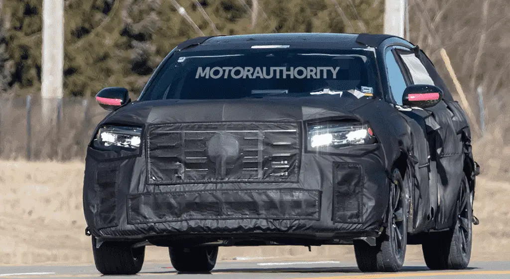 2023 Honda Pilot Spy Shots