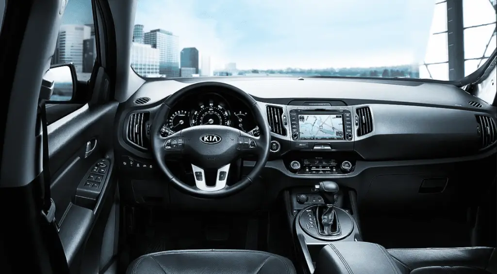 2023 KIA Sportage Interior