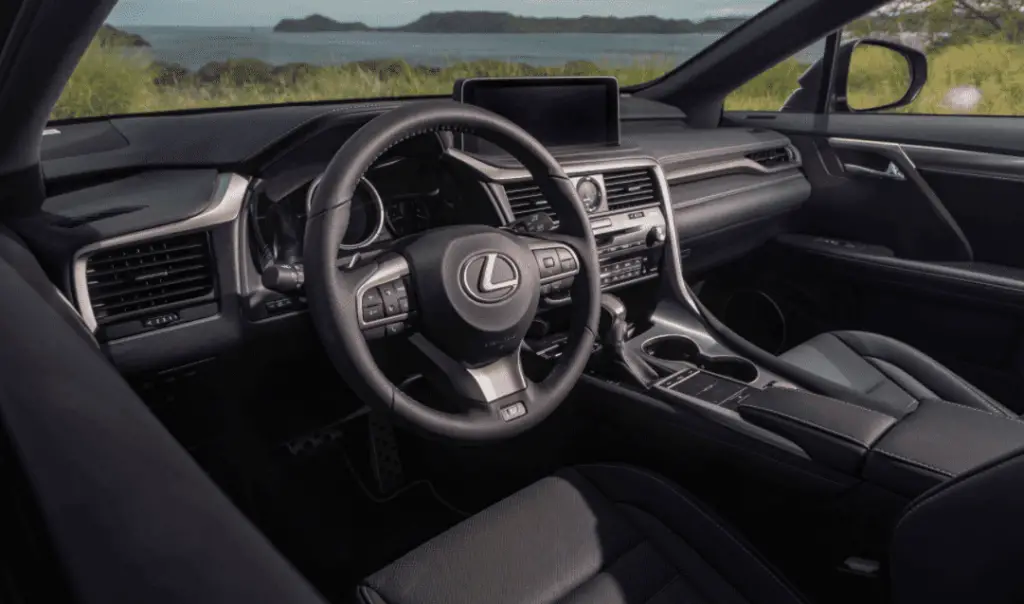 2023 Lexus RX 350 Interior