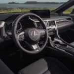 2023 Lexus RX 350 Interior