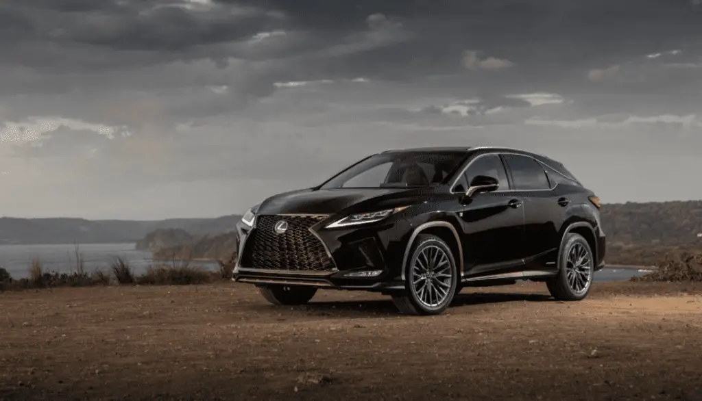 2023 Lexus RX 350 Redesign