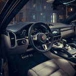 2023 Porsche Cayenne Interior