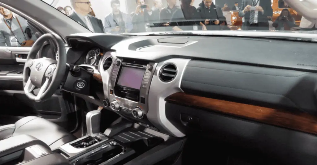 2023 Toyota Tundra Interior