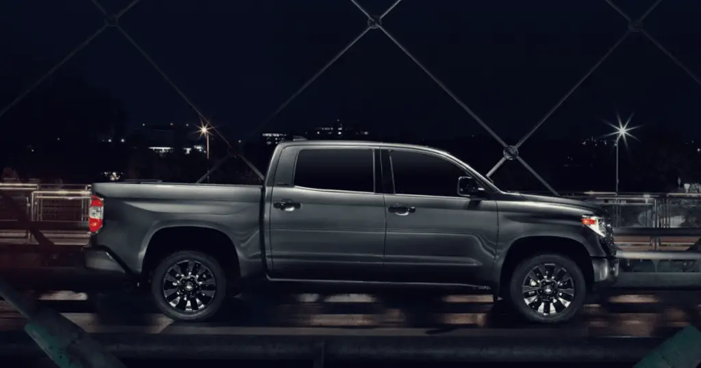 2023 Toyota Tundra Price