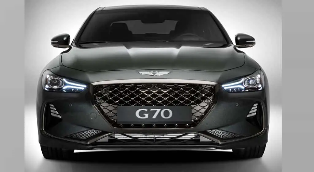 2023 genesis g70 luxury sport sedan review performance power