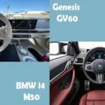 2023 Genesis GV60 vs 2023 BMW i4 M50 engine performance