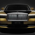 2023 Rolls Royce Spectre ultra luxury EV engine performance