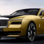 2023 Rolls Royce Spectre ultra luxury EV super coupe