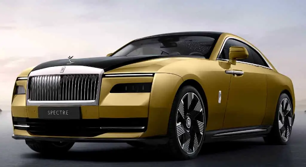 2023 Rolls Royce Spectre ultra luxury EV super coupe