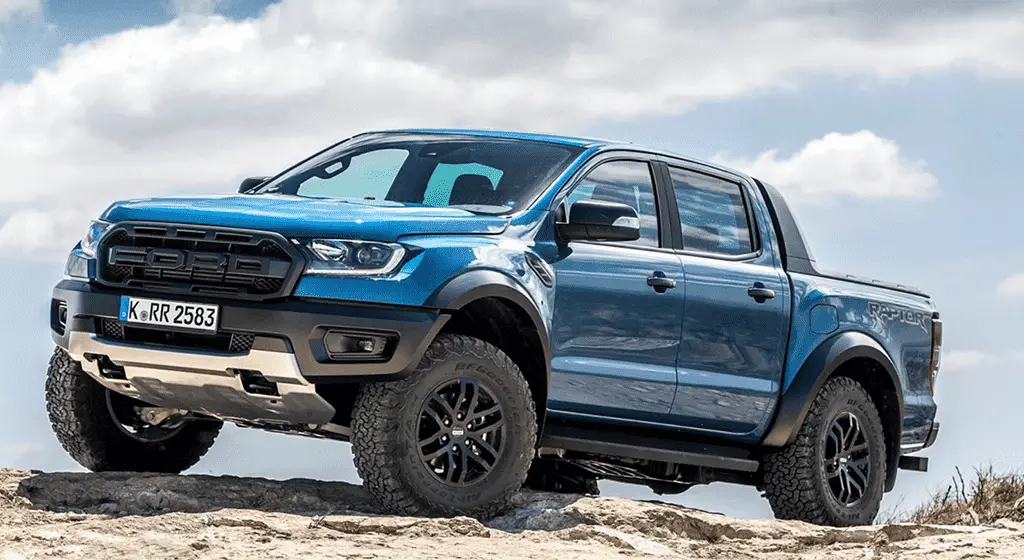 2024 Ford Ranger Raptor