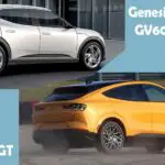 2024 Genesis GV60 vs 2024 Ford Mustang Mach E GT battery charge range
