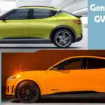 2024 Genesis GV60 vs 2024 Ford Mustang Mach E GT fuel economy