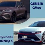 2024 Genesis GV60 vs Hyundai Ioniq 5 fuel economy