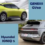 2024 Genesis GV60 vs Hyundai Ioniq 5 power performance